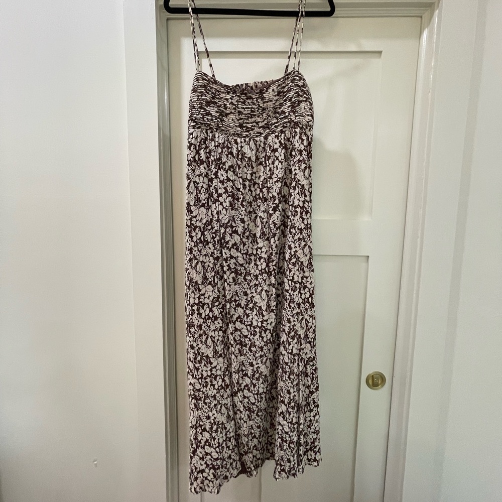 Abercrombie Midi Floral Dress